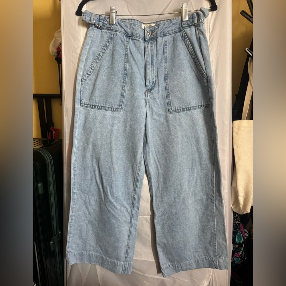 Vintage forever 21 wide leg jeans size 27